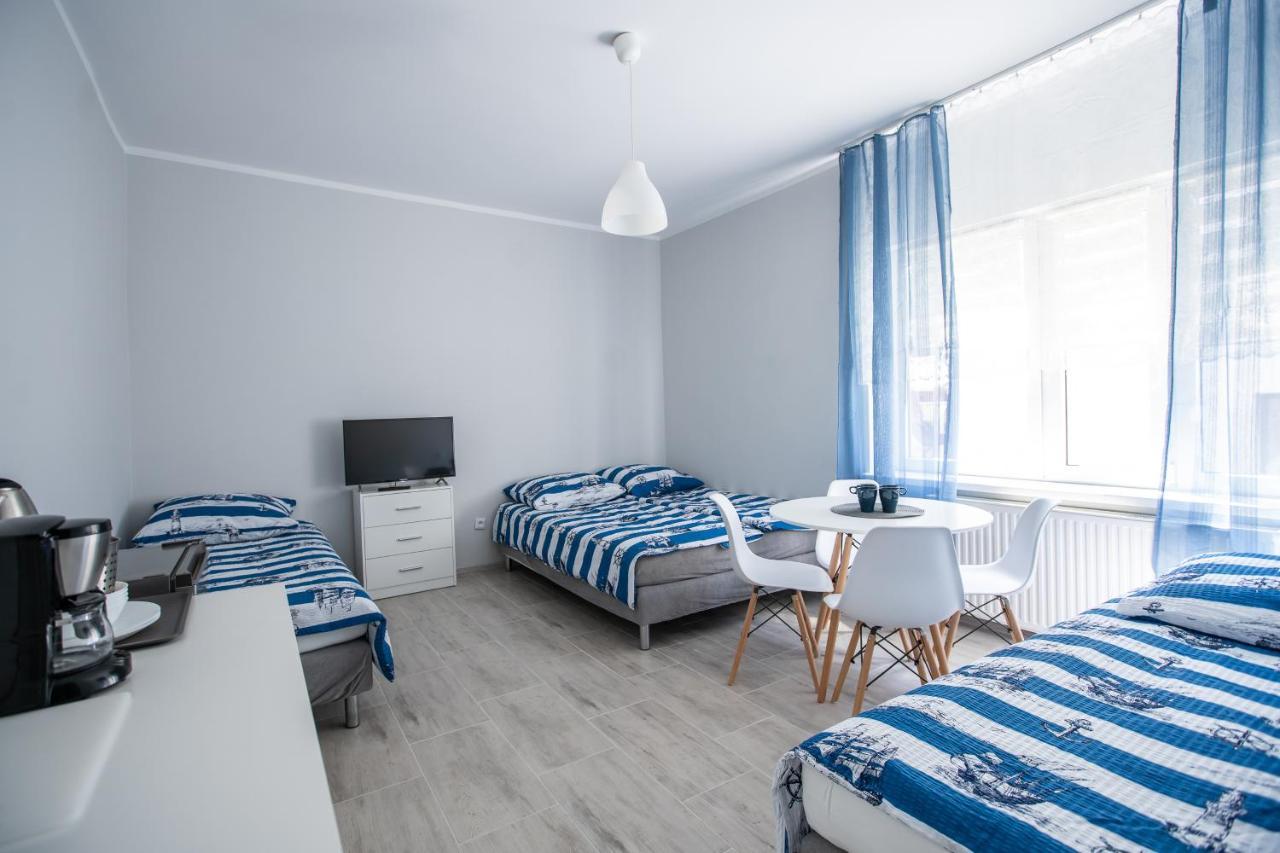 Villadudek Niechorze Bagian luar foto